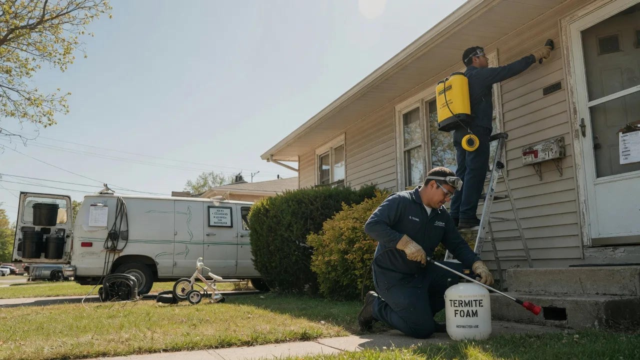 Pest Control in Washington, MI near me